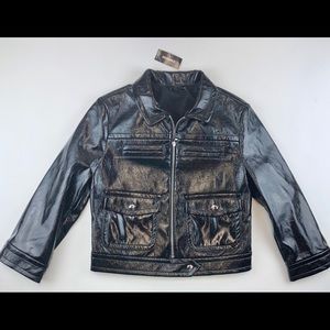 Women’s Express Black Moto Jacket